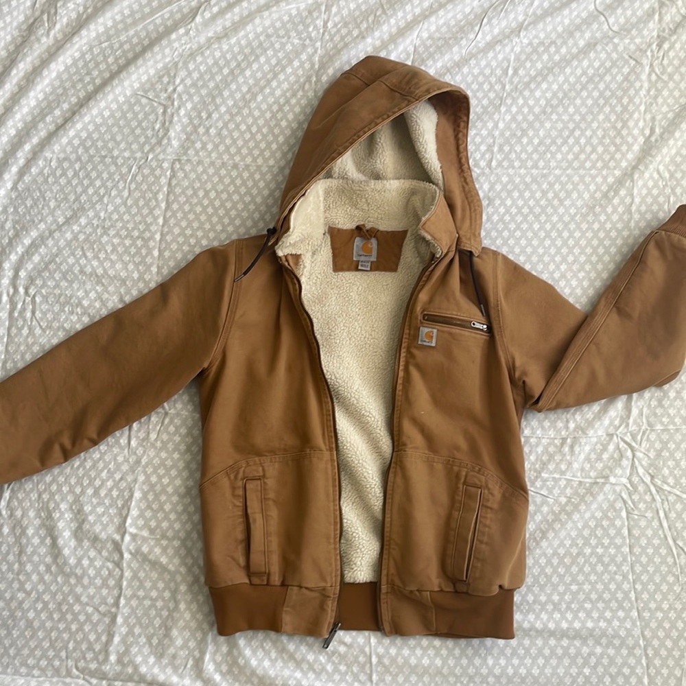 Womens medium (8-10) Carhartt winter jacket
